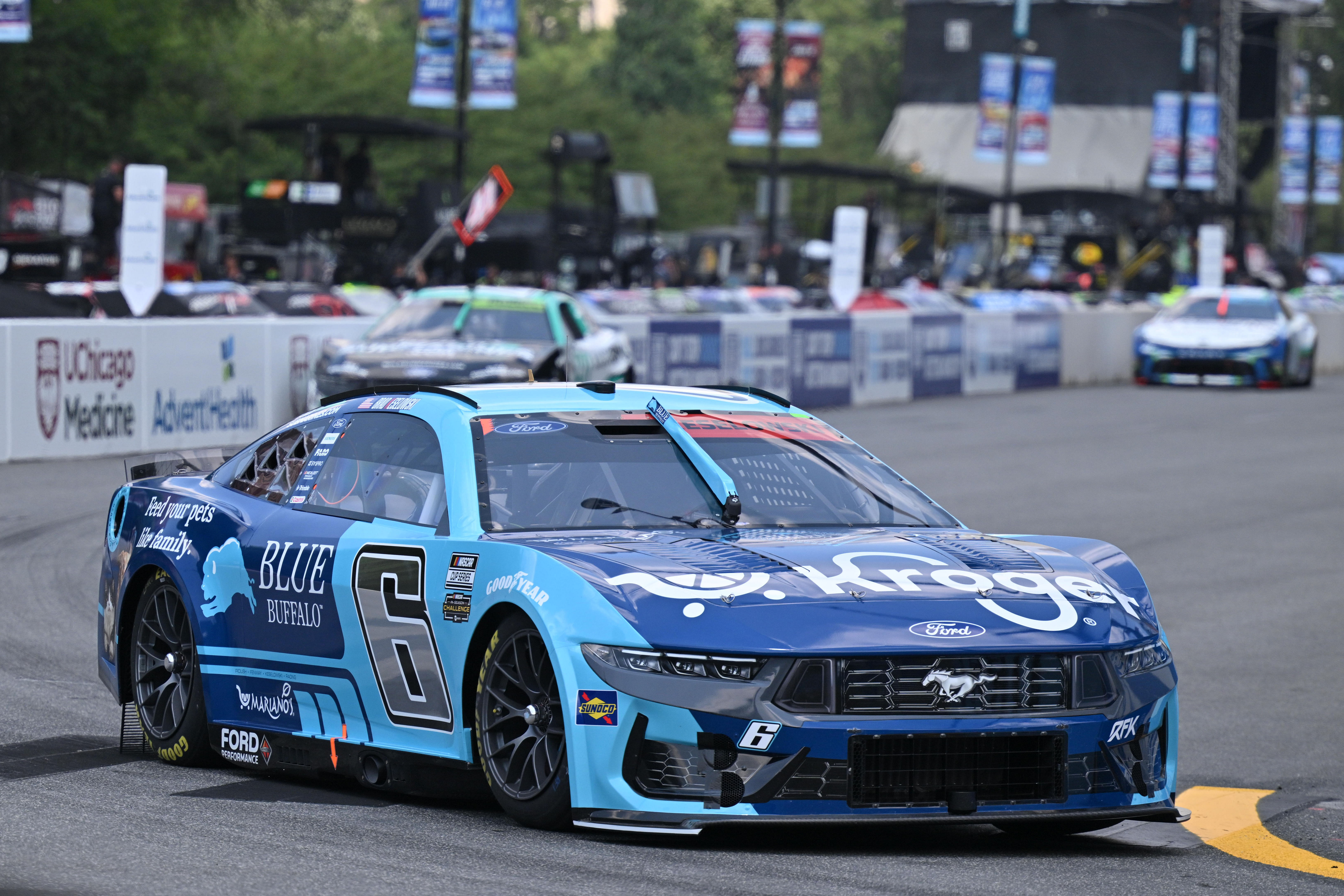 Brad Keselowski at the Grant Park 165 Source: Imagn